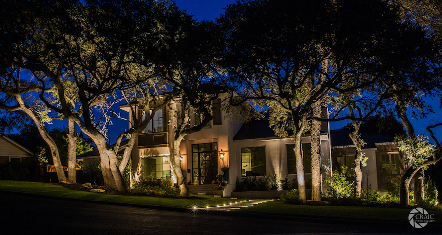 The Top Benefits of Landscape Lighting 