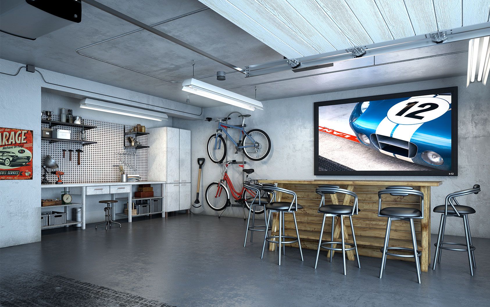 garage